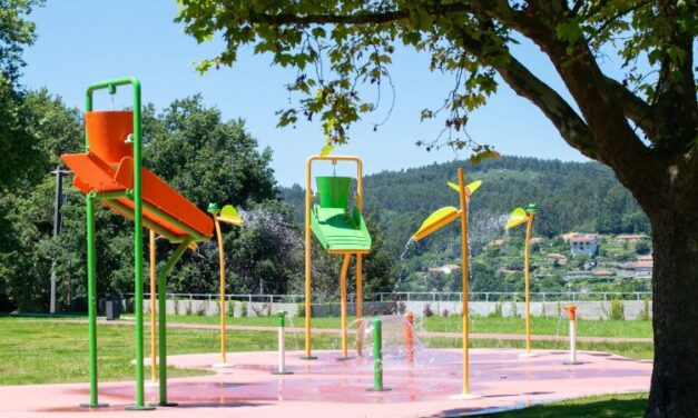Splash Park: el parque de agua gratuito en el norte de Portugal