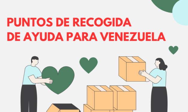 Venezuela Nos Necesita: Campaña de Recogida de Ayuda para las Víctimas del Terremoto