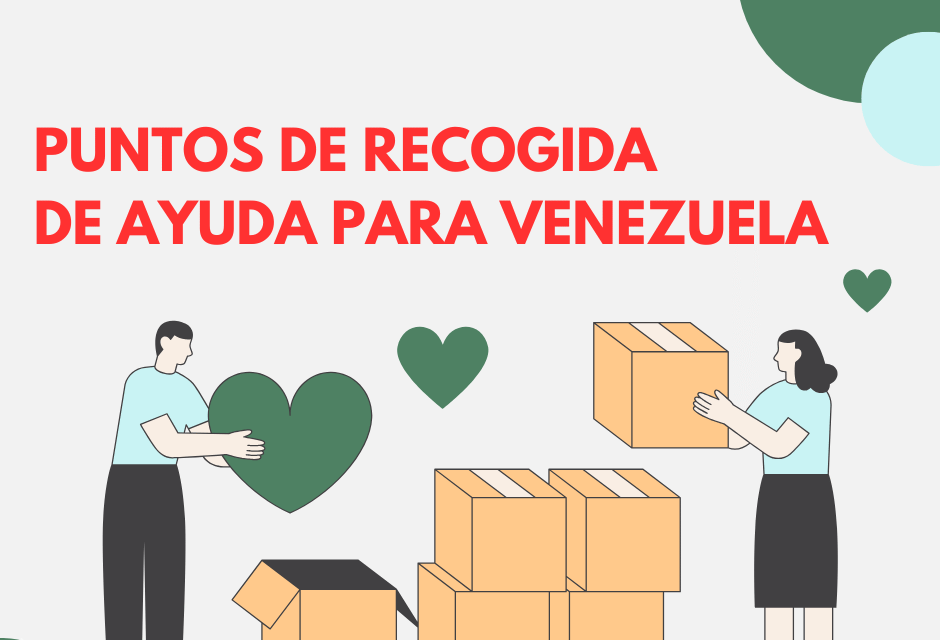 Venezuela Nos Necesita: Campaña de Recogida de Ayuda para las Víctimas del Terremoto
