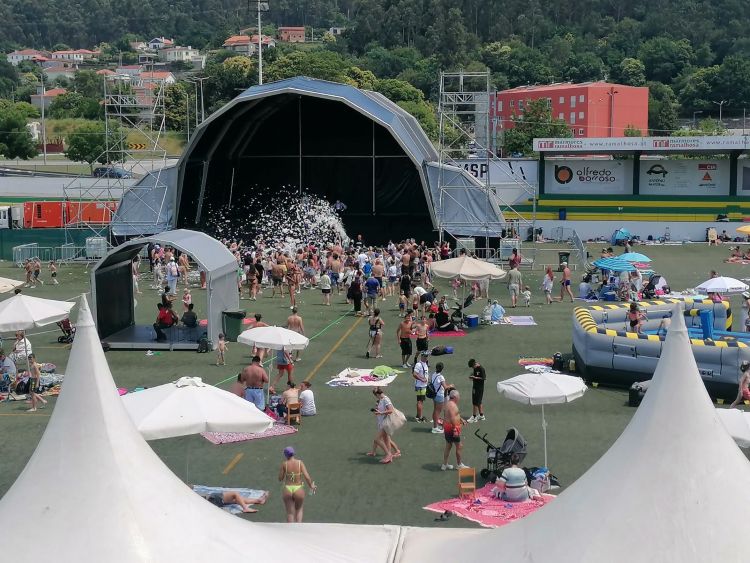 Fiesta de la espuma, hinchables y música: así será el Festival Familiar Splash
