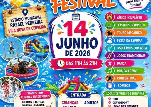 Fiesta de la espuma, hinchables y música: así será el Festival Familiar Splash