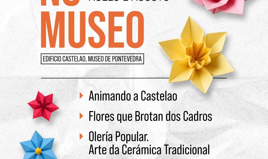 El Museo de Pontevedra abre las inscripciones para sus talleres de verano infantiles 2026