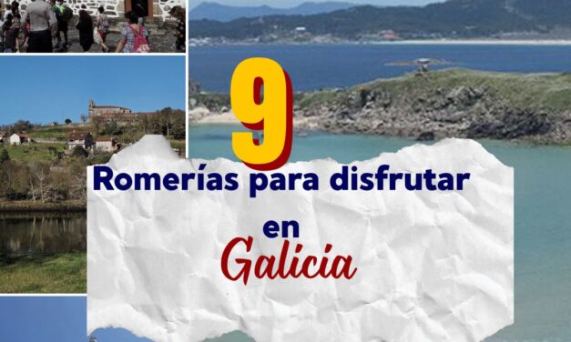 9 romerías de Galicia que no te puedes perder este verano 2026