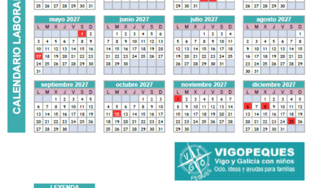 Calendario Laboral en Galicia 2027: estos son los festivos y puentes para planificar el año