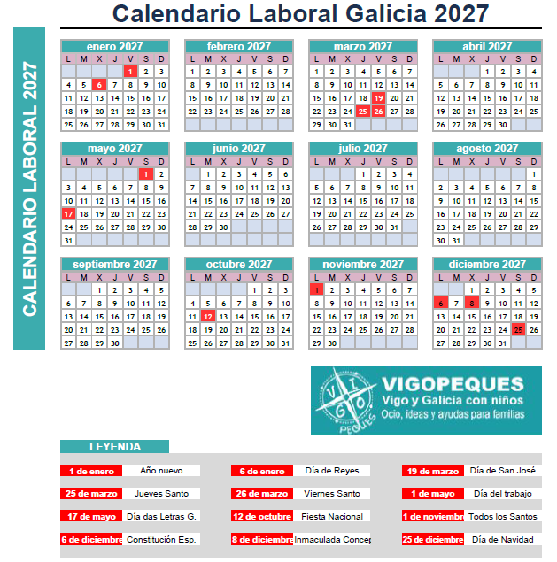 Calendario Escolar Galicia 2026 27 Fechas De Inicio De Curso Y Calendario Escolar Galicia 2026 27 Fechas De Inicio De Curso Y