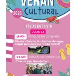 Festas do Cristo 2026 en Salceda con hinchables, fiesta de la espuma y actuación del Combo Dominicano