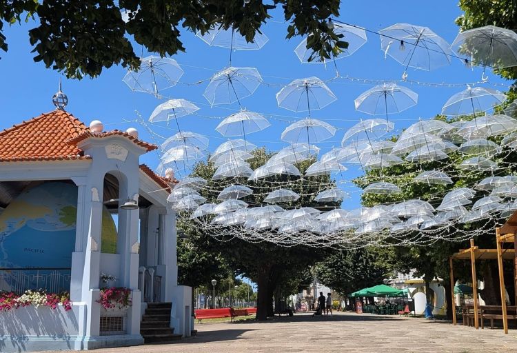 La Festa no Jardim de Viana do Castelo ofrece magia, circo y actividades para toda la familia
