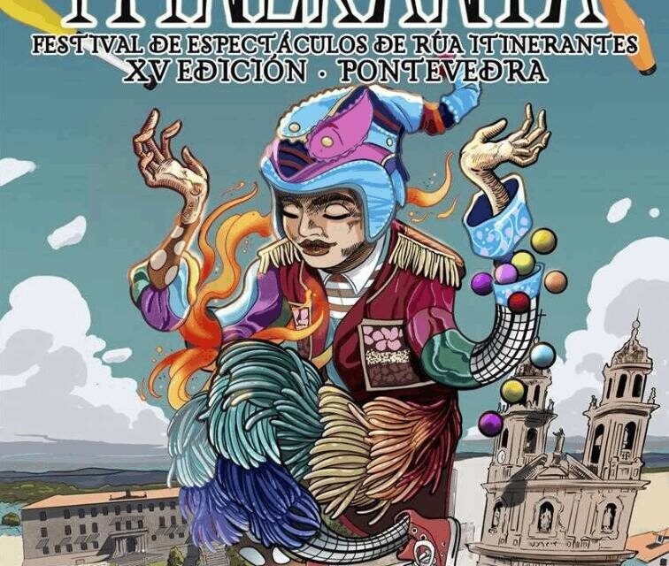 Itineranta, el Festival de Galicia dedicado a los espectáculos de calle.