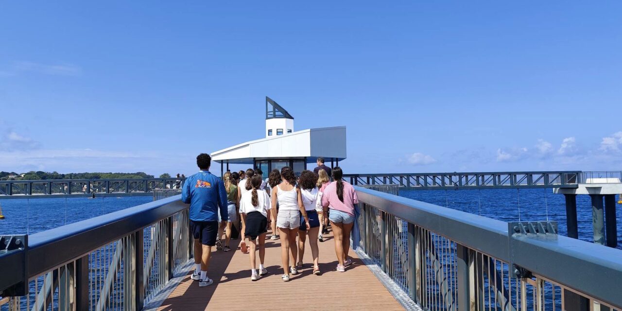 «Atlántida»: el nuevo visor submarino gratuito de Vigo