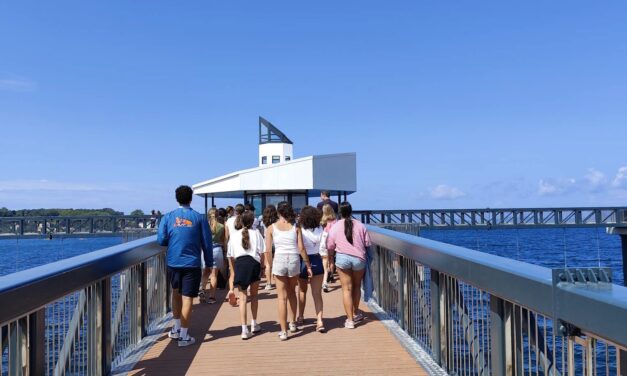 «Atlántida»: el nuevo visor submarino gratuito de Vigo