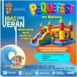 Baiona se llena de planes gratuitos para niños este verano