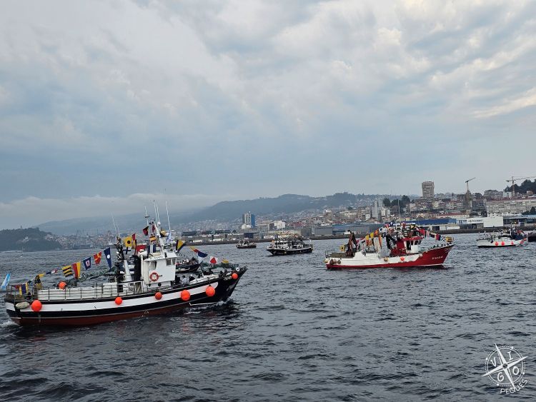 Procesiones marítimas de la Virgen del Carmen en Galicia 2026: fechas, horarios y dónde verlas