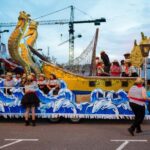 Marín arranca hoy sus Fiestas del Carmen 2026 con la tradicional Batalla de Flores