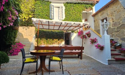 El restaurante más romántico de Sanxenxo escondido en una antigua casa de piedra