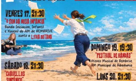 Vuelve el Festival de Verán de Bembrive con música en directo y actividades gratuitas
