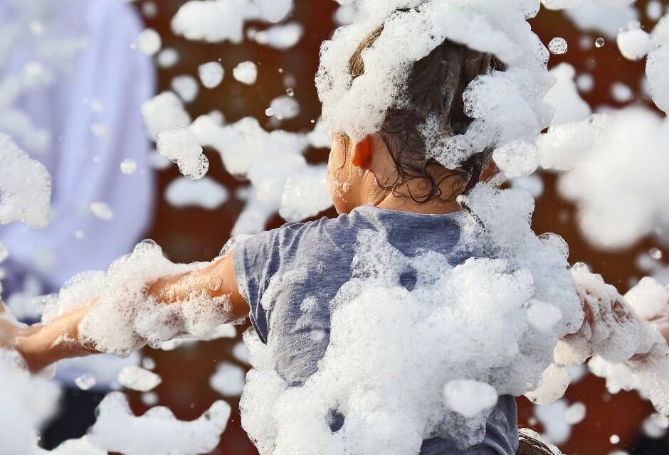 Baiona se llena de planes gratuitos para niños este verano