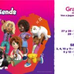 La zona de juego LEGO Friends llega para disfrutar en familia