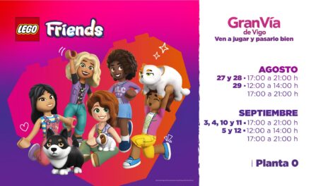 La zona de juego LEGO Friends llega para disfrutar en familia