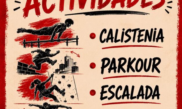 Urban Feira llega a Portonovo con talleres gratuitos de skate, parkour, calistenia y escalada