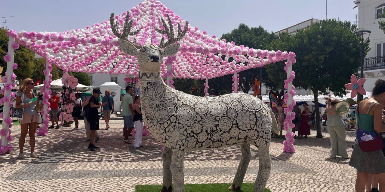 El crochet de Vila Nova de Cerveira llega a las Festas do Povo de Campo Maior
