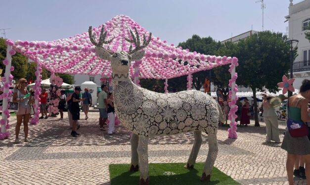 El crochet de Vila Nova de Cerveira llega a las Festas do Povo de Campo Maior
