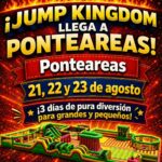 Jump Kingdom llega a Ponteareas con un gran parque hinchable