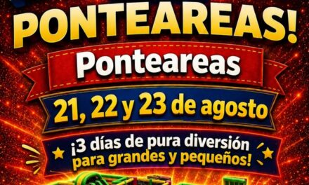 Jump Kingdom llega a Ponteareas con un gran parque hinchable