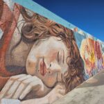 El mural más grande de España está en Baiona: así es la obra de Lula Goce