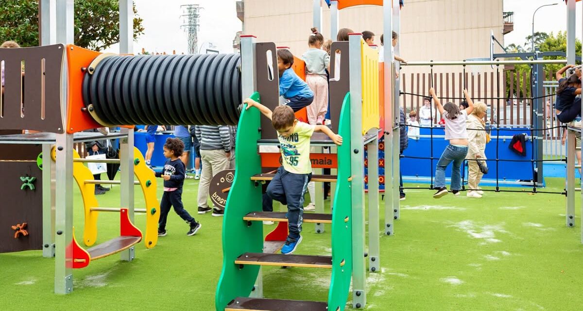 Un parque infantil para recordar a Villalón, el pediatra de varias generaciones de niños de Vigo
