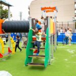 Un parque infantil para recordar a Villalón, el pediatra de varias generaciones de niños de Vigo