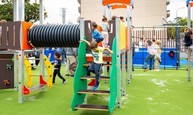 Un parque infantil para recordar a Villalón, el pediatra de varias generaciones de niños de Vigo
