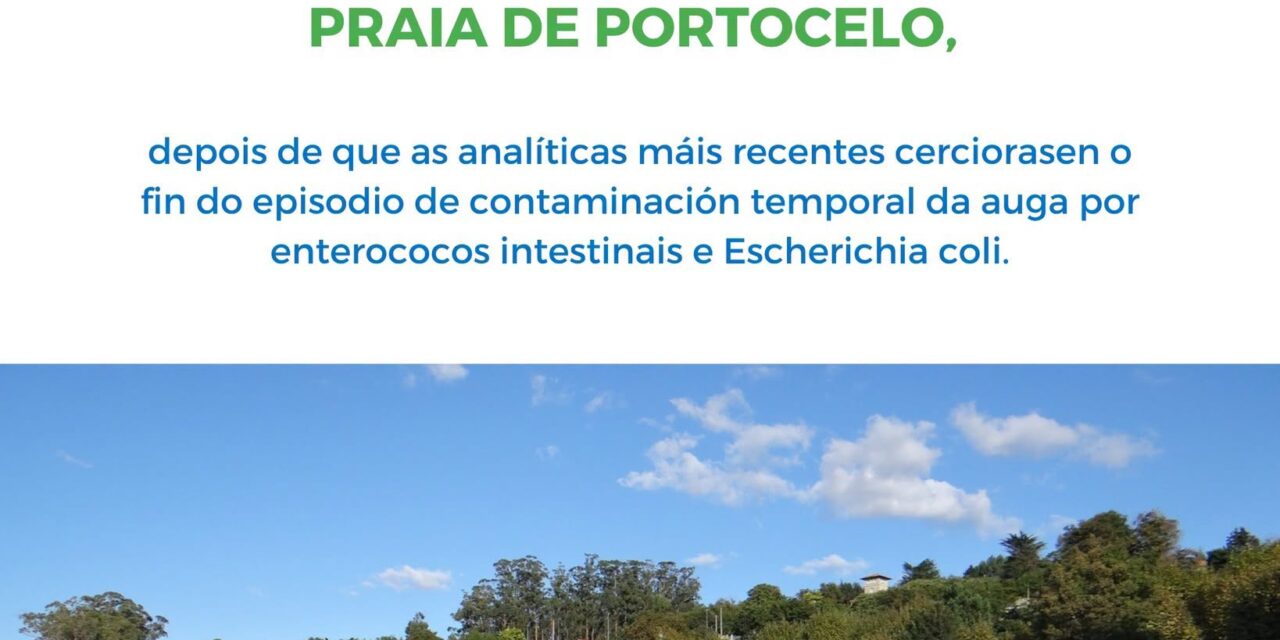 Ya están de nuevo abiertas al baño las playas en Marín y Vigo