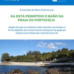 Ya están de nuevo abiertas al baño las playas en Marín y Vigo