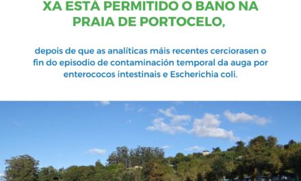 Ya están de nuevo abiertas al baño las playas en Marín y Vigo