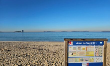 Alerta en dos playas de Vigo: desaconsejado el baño en Samil y A Punta por E. coli