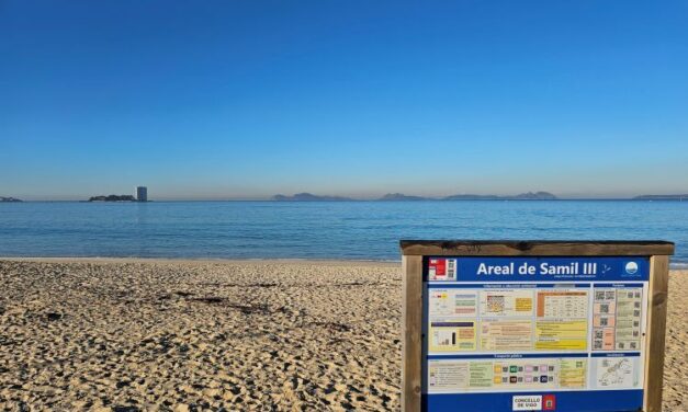 Alerta en dos playas de Vigo: desaconsejado el baño en Samil y A Punta por E. coli