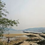 Playa de A Punta, en Teis, no es apta para el baño por contaminación fecal
