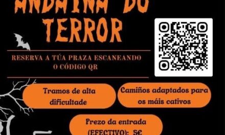 Andaina do Terror 2026 en Beade: una ruta de Samaín para niños y adultos