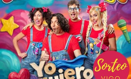 SORTEO entradas para CantaJuego en Vigo con «Yo Quiero Ser»