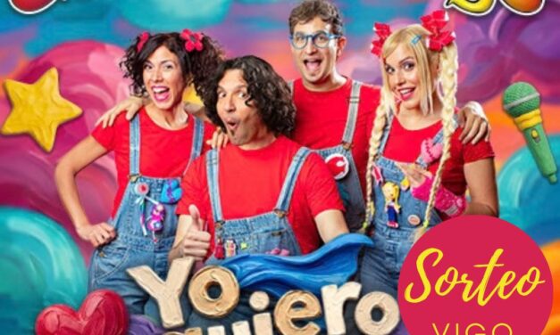 SORTEO entradas para CantaJuego en Vigo con «Yo Quiero Ser»