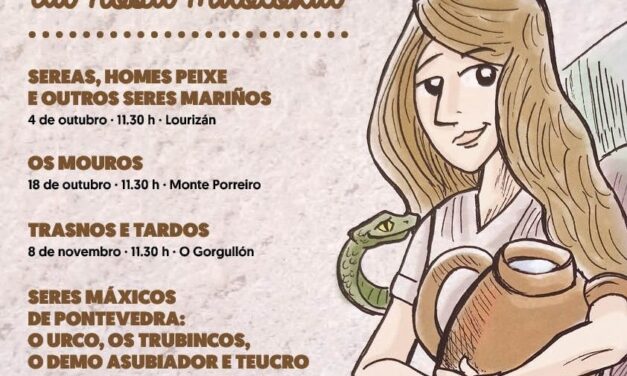 Sirenas, mouros y dragones: el plan familiar para descubrir la mitología gallega