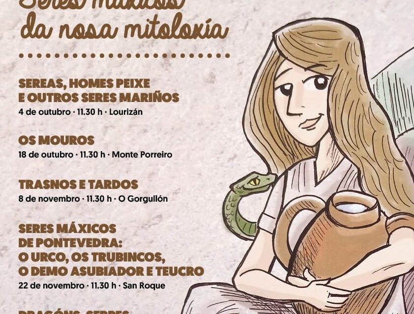 Sirenas, mouros y dragones: el plan familiar para descubrir la mitología gallega