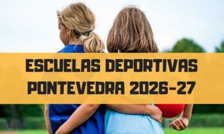Escuelas Deportivas Pontevedra: se abre plazo de inscripción