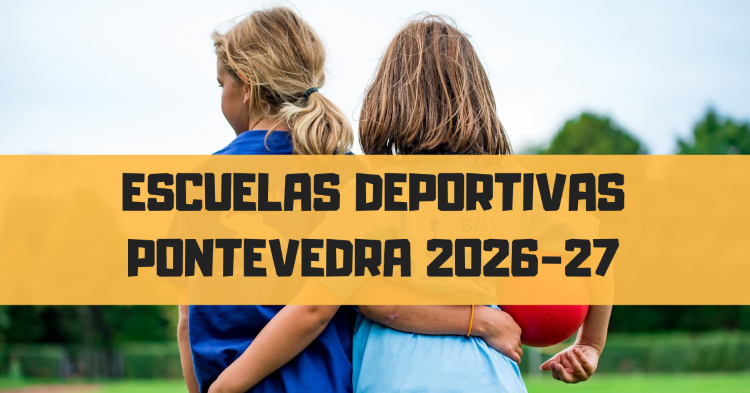 Escuelas Deportivas Pontevedra: se abre plazo de inscripción