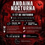 Andaina Nocturna de miedo en el Monte Común de Tameiga