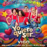 ¿Qué quieres ser de mayor? CantaJuego llega a Vigo con «Yo Quiero Ser»
