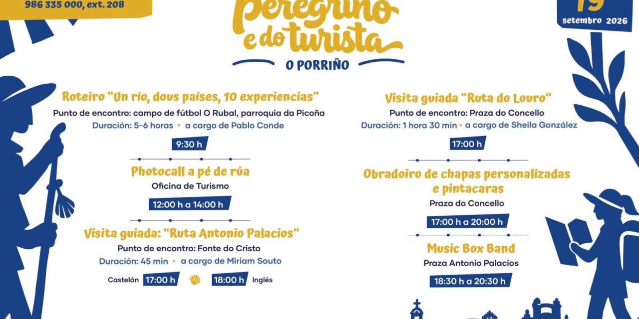 O Porriño Celebra la Festa do Peregrino e do Turista con un Completo Programa de Actividade