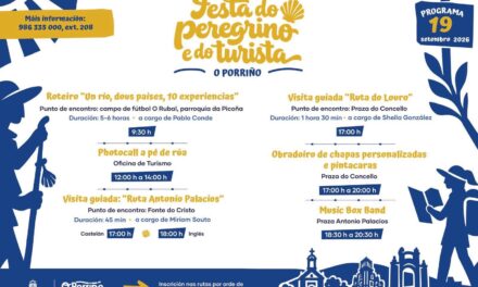 O Porriño Celebra la Festa do Peregrino e do Turista con un Completo Programa de Actividade