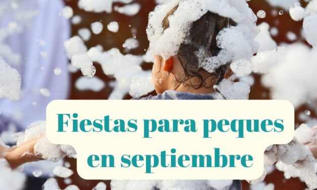 Fiestas para despedir el verano con niños: hinchables, espuma y mucha diversión