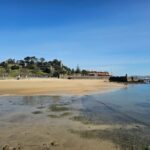 La playa de Ribeira, en Baiona, vuelve a cerrar al baño por contaminación